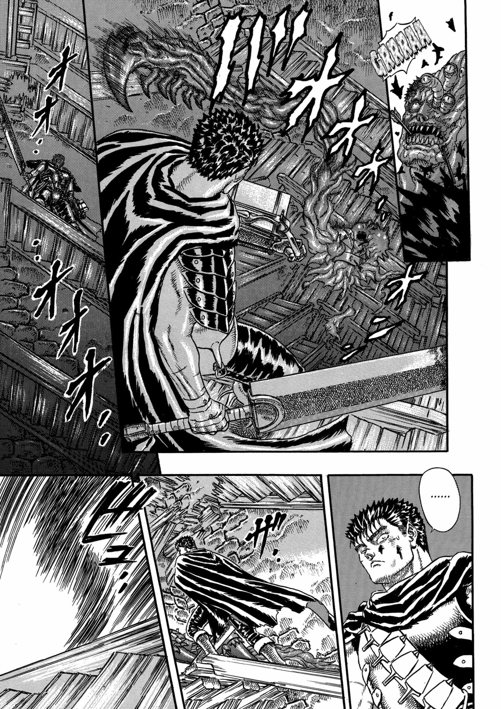 Berserk Manga